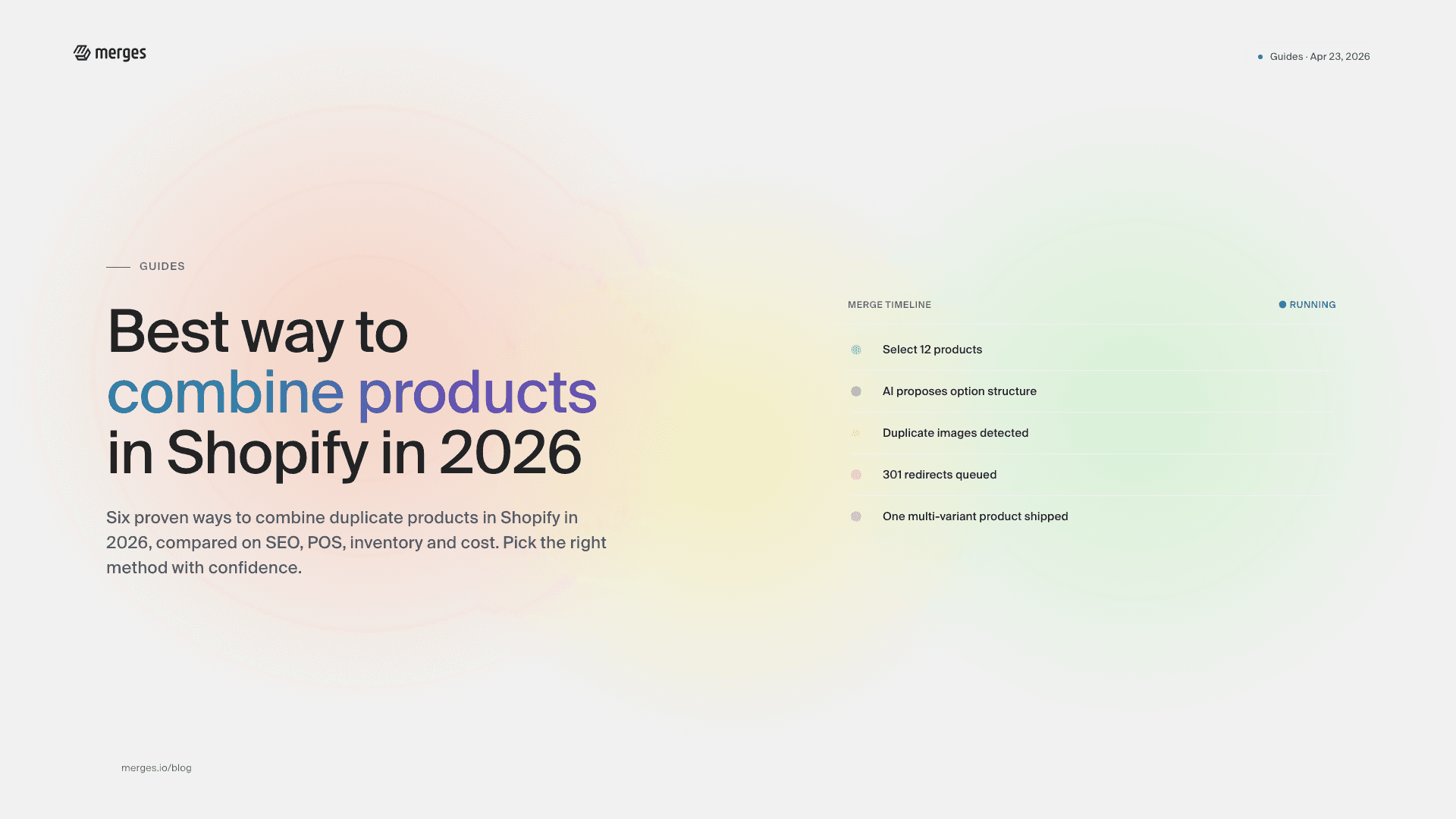 Best way to combine products in Shopify in 2026